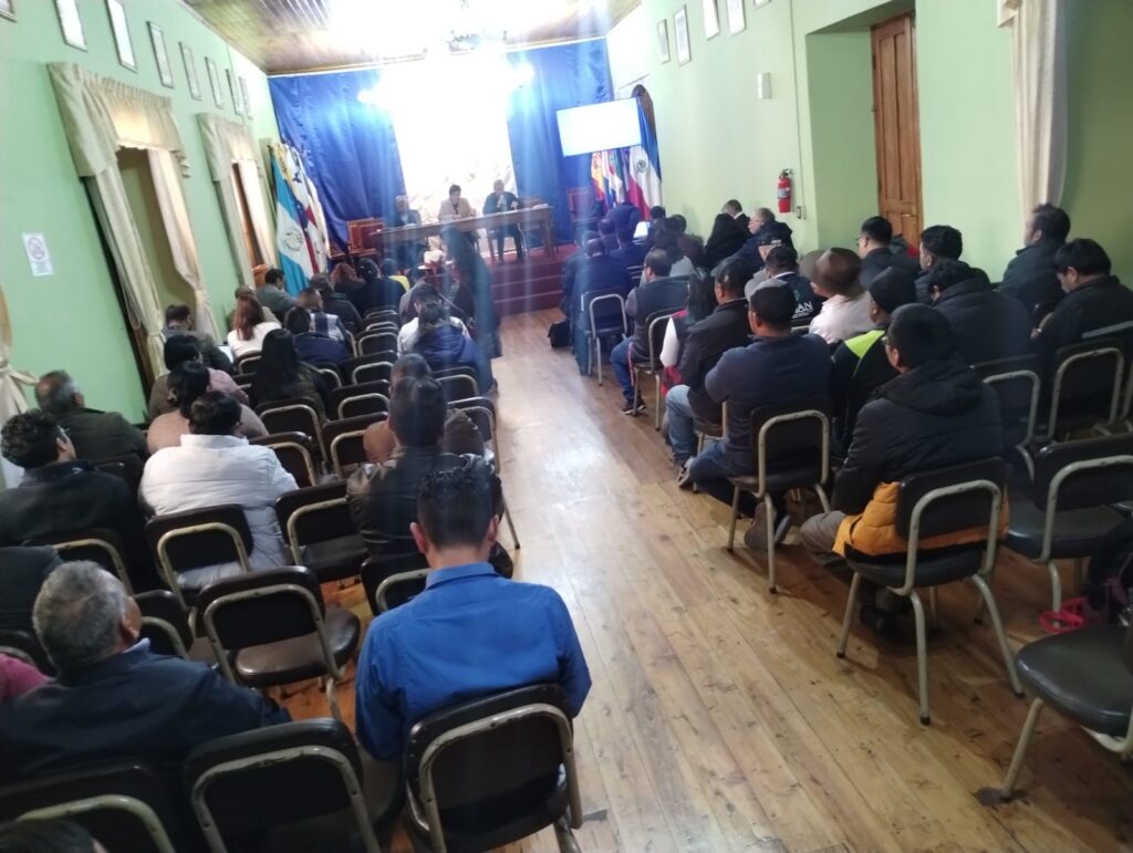 Primera reunión ordinaria de CODEDE 2025