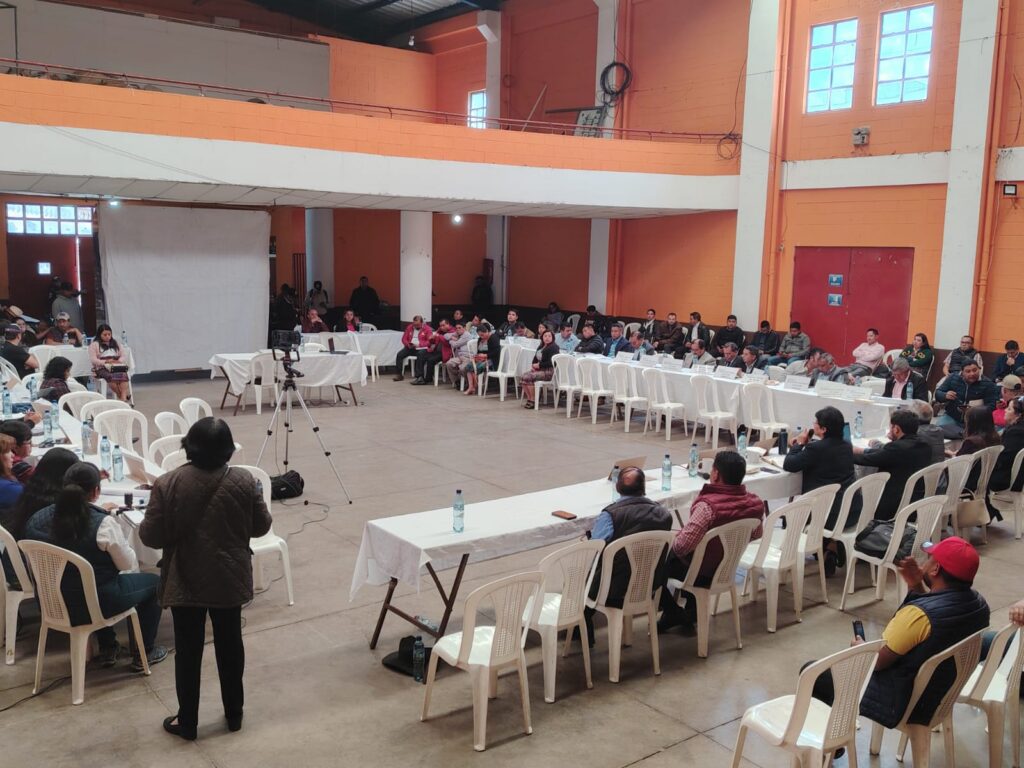 Reunión Ordinaria de CODEDE, San Juan Ostuncalco, febrero de 2026.