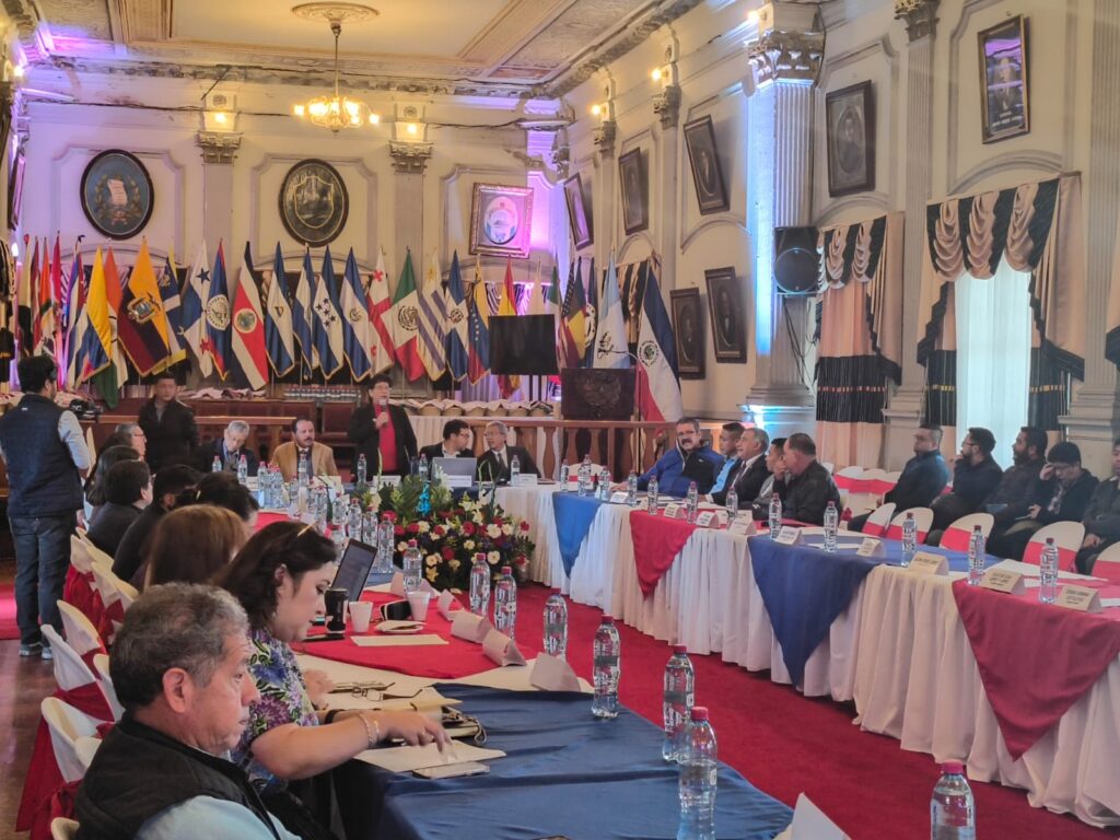 Reunión Ordinaria de CODEDE en Quetzaltenango, mes de septiembre del 2025