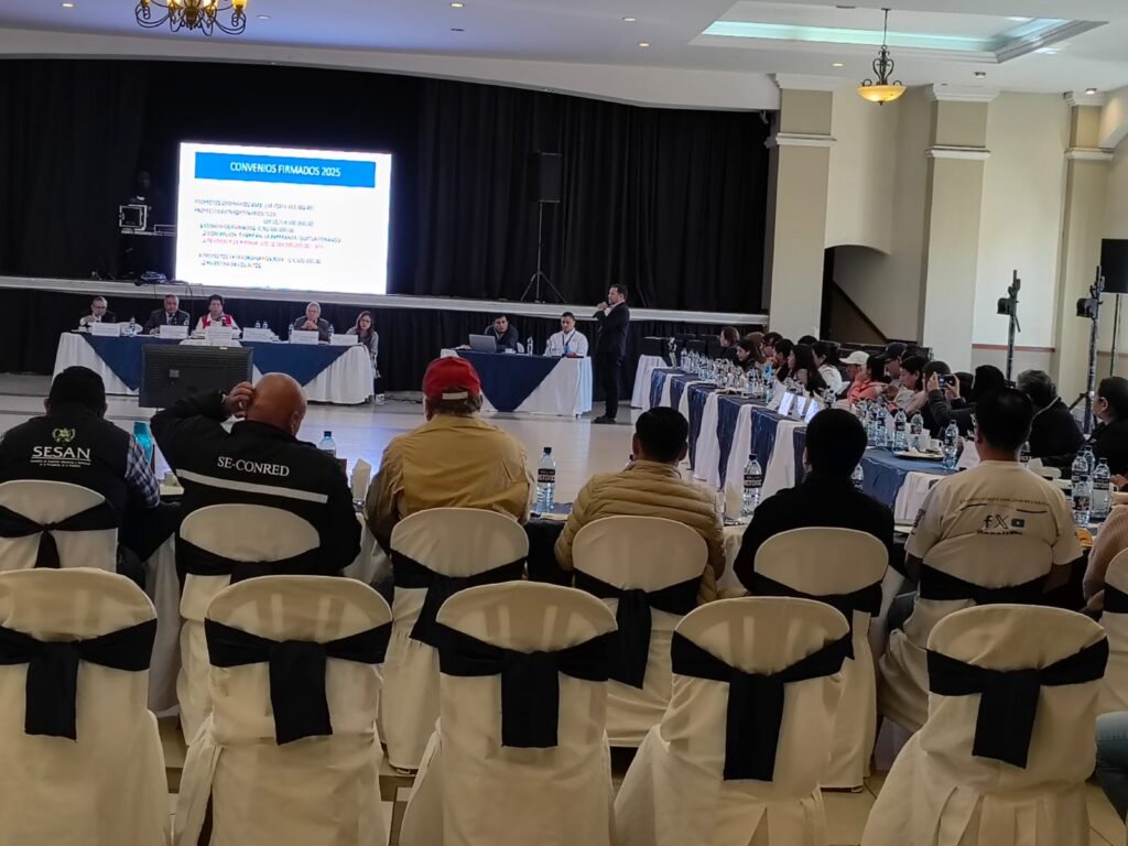 Reunión Ordinaria de CODEDE, mes de octubre del 2025.